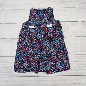 24m Sergent Major Blue Reef Shortie Romper